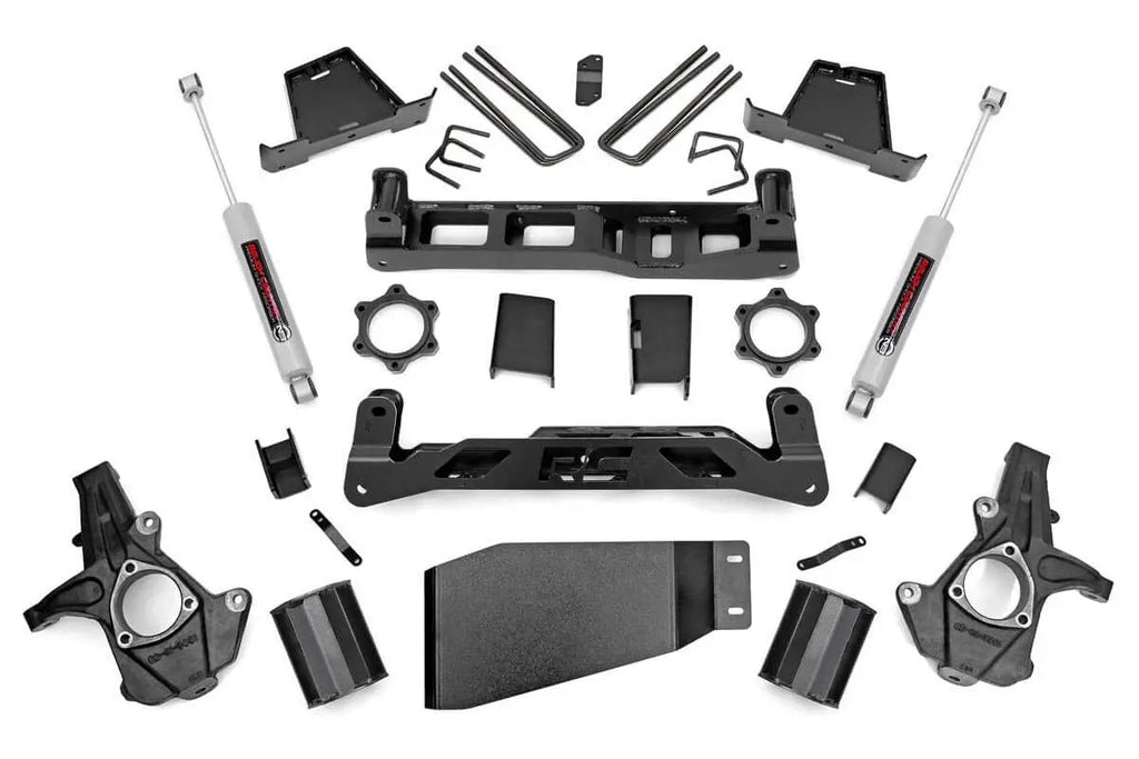 7.5 Inch Lift Kit | Chevy/GMC 1500 4WD (07-13) Rough Country