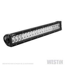 Load image into Gallery viewer, Westin EF2 LED Light Bar Double Row 20 inch Combo w/3W Epistar - Black