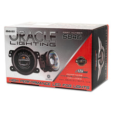 Load image into Gallery viewer, Oracle Jeep Wrangler JK/JL/JT High Performance W LED Fog Lights - White NO RETURNS