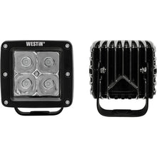 Load image into Gallery viewer, Westin Compact LED -4 5W Cree 3 inch x 3 inch (Set of 2) - Black