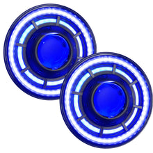 Load image into Gallery viewer, ORACLE Lighting 0718 Jeep Wrangler JK Oculus 7in ColorSHIFT BiLED Projector Headlights SEE WARRANTY