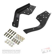 Load image into Gallery viewer, Westin/Fey 67-96 F-150/250LD / 67-98 Ford F-250 HD/350 Universal Bumper Mount Kit - Black