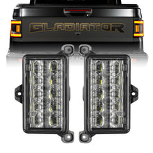 Load image into Gallery viewer, Oracle Lighting Jeep Gladiator JT Dual Reverse LED Flush Taillight - Amber/White NO RETURNS