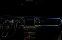 Load image into Gallery viewer, ORACLE Lighting Jeep Wrangler JL / Gladiator JT ColorSHIFT Fiber Optic LED Interior Kit SEE WARRANTY