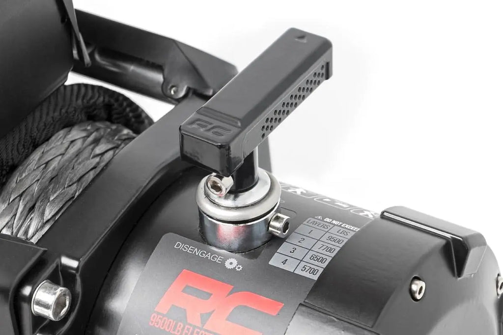 9500-Lb Pro Series Winch | Steel Cable Rough Country