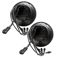 Load image into Gallery viewer, ORACLE Lighting 0718 Jeep Wrangler JK Oculus 7in ColorSHIFT BiLED Projector Headlights SEE WARRANTY