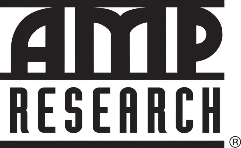 AMP Research 1999-2013 All All PowerStep - Black AMP Research