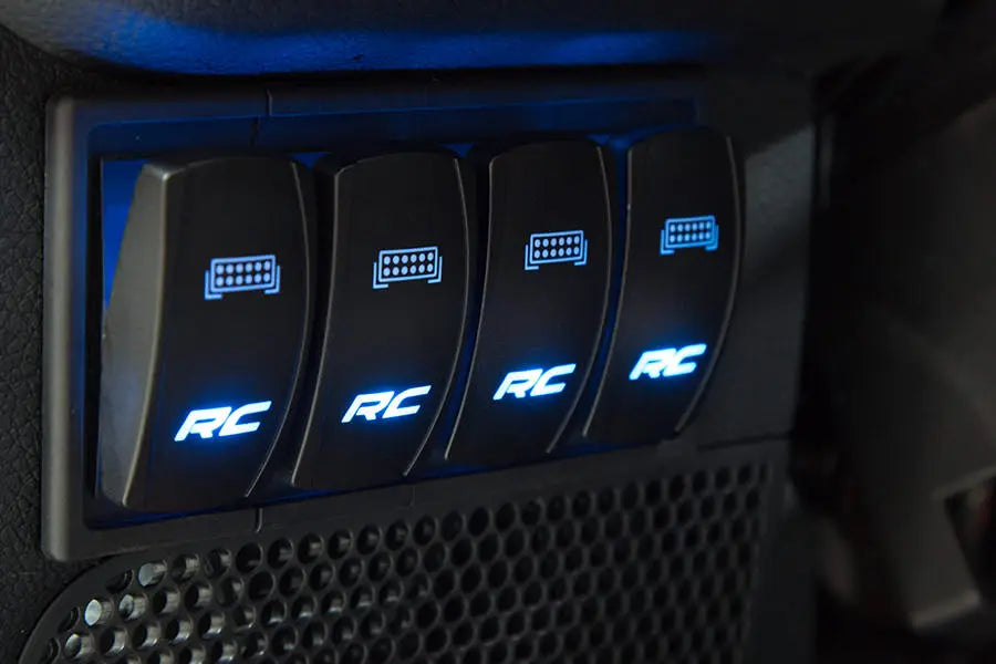 Auxiliary Switch Bezel | Quad Rough Country
