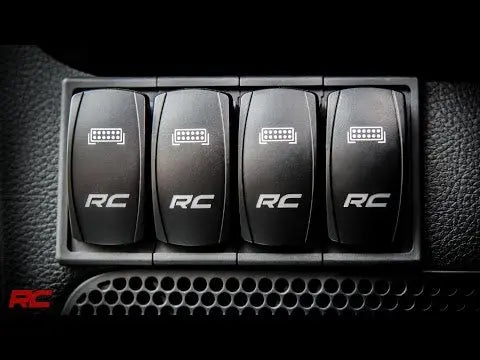 Auxiliary Switch Bezel | Single Rough Country