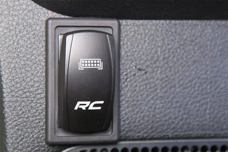 Auxiliary Switch Bezel | Single Rough Country