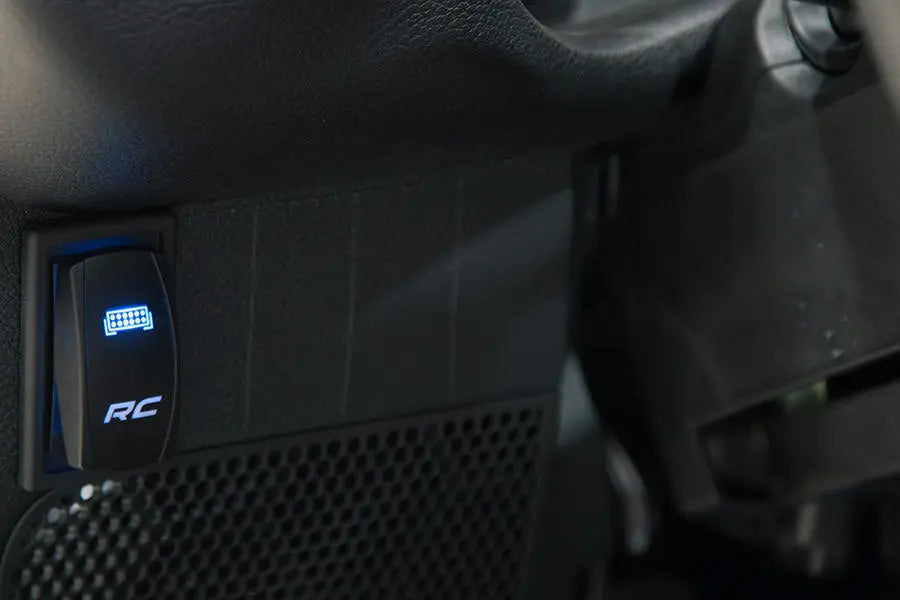 Auxiliary Switch Bezel | Single Rough Country