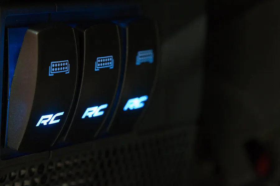 Auxiliary Switch Bezel | Triple Rough Country