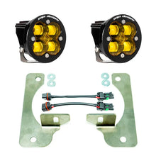 Load image into Gallery viewer, Baja Designs 2018+ Wrangler JL Rubicon Squadron-R Fog Light Pocket Kit - Amber Baja Designs