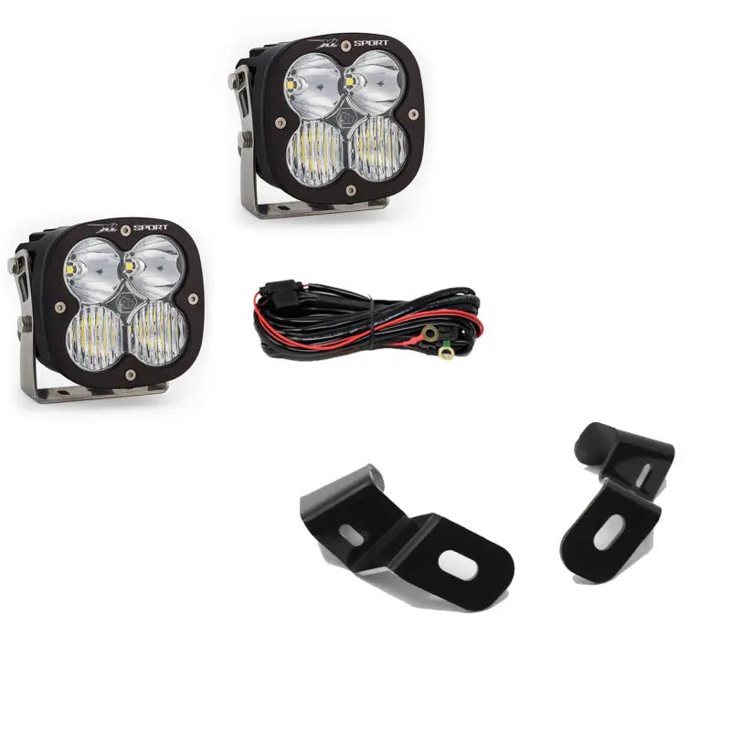 Baja Designs 2019+ Ram 2500/3500 Sports Spot A-Pillar Kit Baja Designs