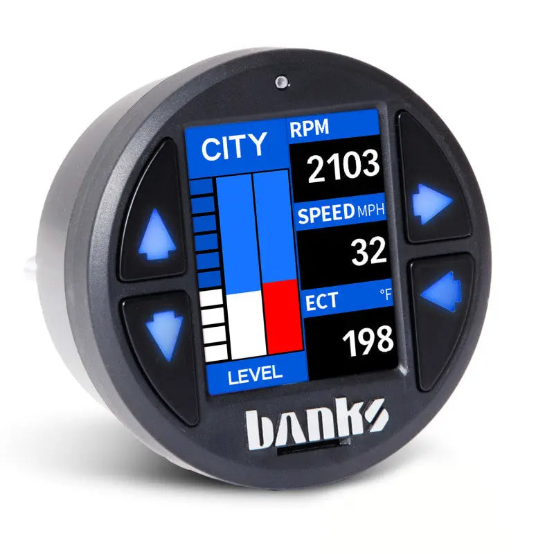 Banks Power Pedal Monster Kit w/iDash SuperGauge - 07-19 Ram 2500/3500 / 11-20 Ford F-Series 6.7L Banks Power
