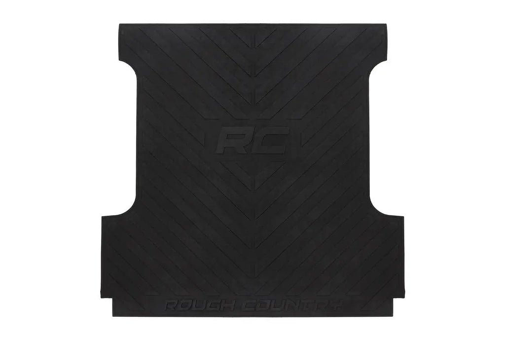 Bed Mat | 5'7" Bed | RC Logo | Ford F-150 2WD/4WD (2004-2014) Rough Country