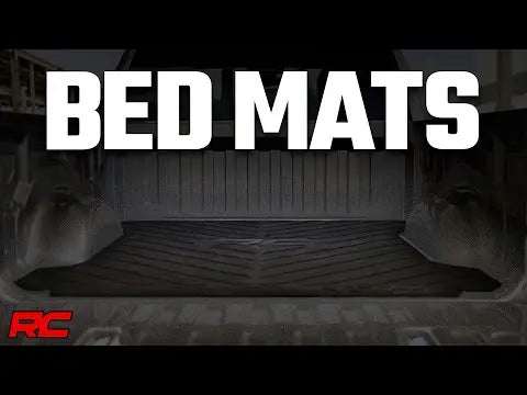 Bed Mat | 5'7" Bed | RC Logo | Ford F-150 2WD/4WD (2004-2014) Rough Country