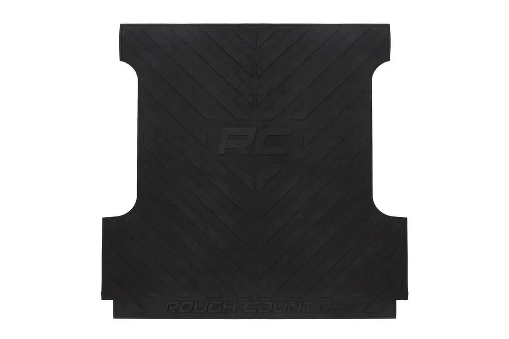 Bed Mat | 5'9" Bed | RC Logo | Chevy/GMC 1500/2500HD/3500HD (07-19) Rough Country