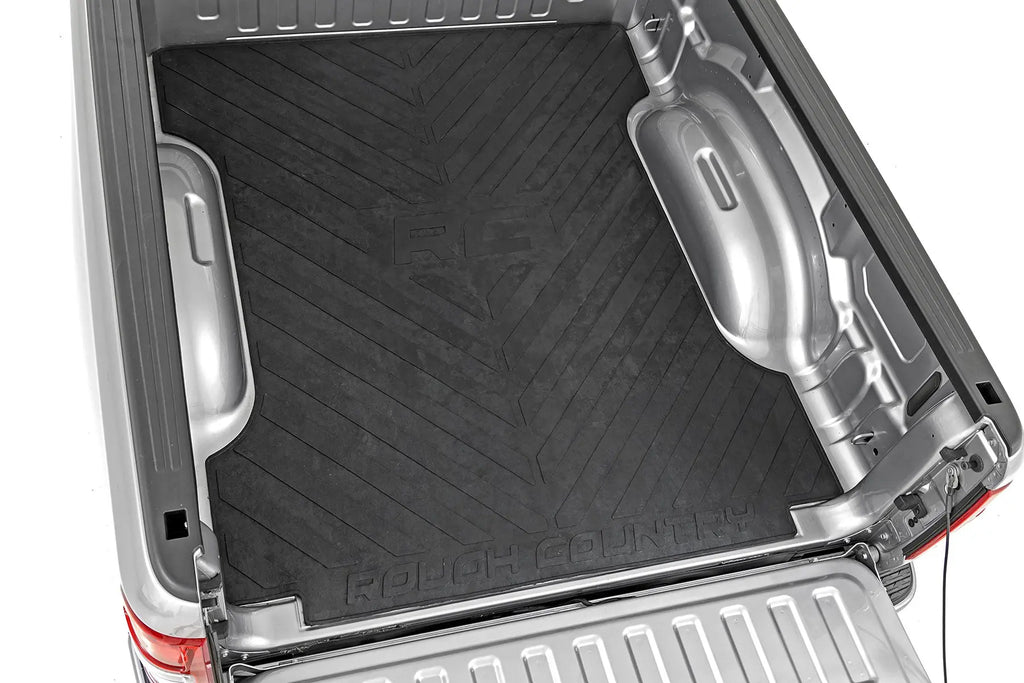 Bed Mat | 6'4" Bed | RC Logo | Ram 1500 (19-23)/1500 TRX (21-23) Rough Country