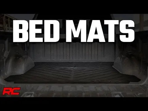 Bed Mat | 6'4" Bed | RC Logo | Ram 1500 (19-23)/1500 TRX (21-23) Rough Country