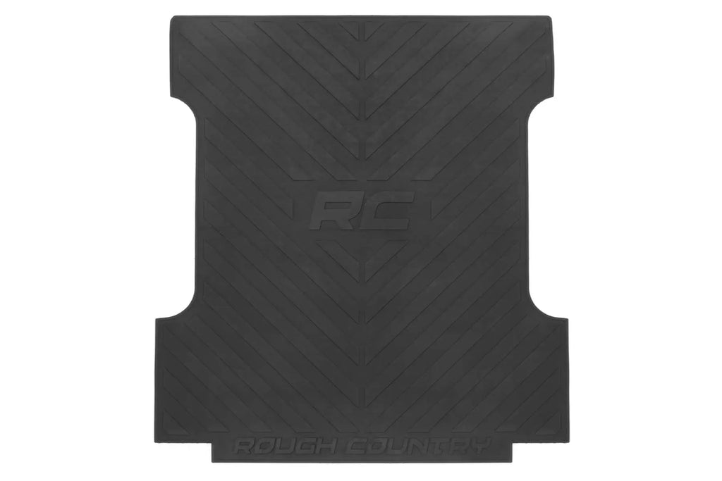 Bed Mat | 6'4" Bed | RC Logo | Ram 1500 (19-23)/1500 TRX (21-23) Rough Country