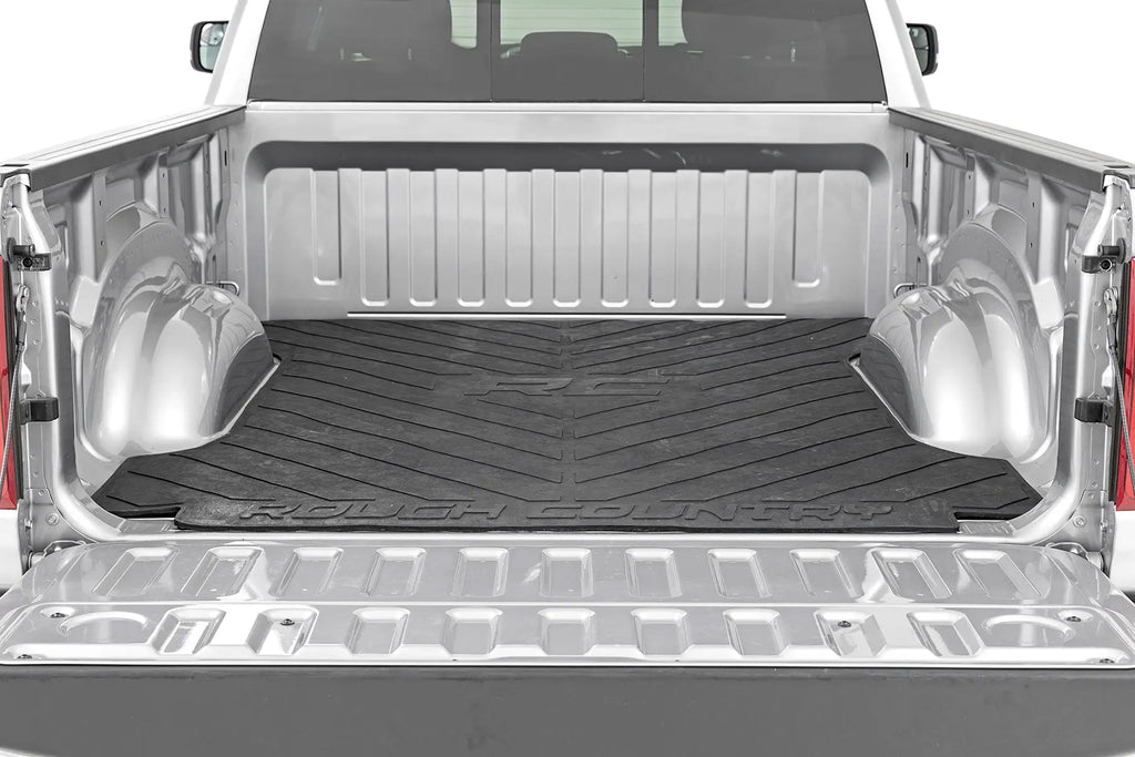 Bed Mat | 6'4" Bed | RC Logo | Ram 1500 (19-23)/1500 TRX (21-23) Rough Country