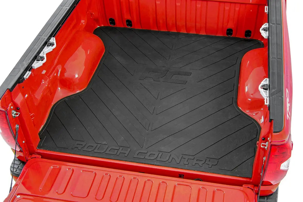 Bed Mat | 6'7" Bed | RC Logo | Chevy/GMC 1500 (19-23) Rough Country