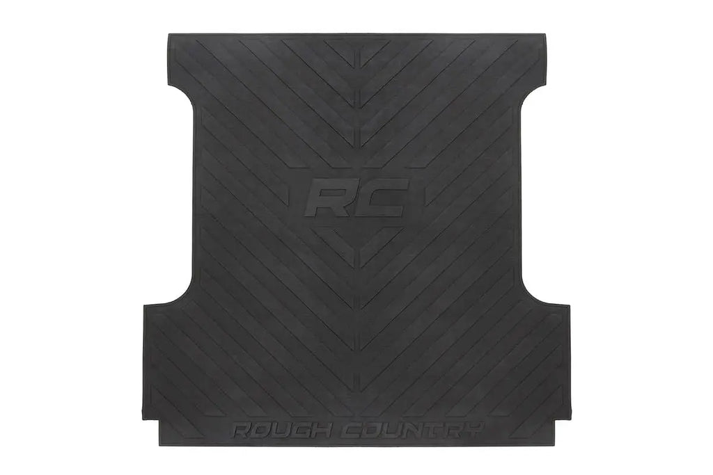 Bed Mat | 6'7" Bed | RC Logo | Chevy/GMC 1500 (19-23) Rough Country