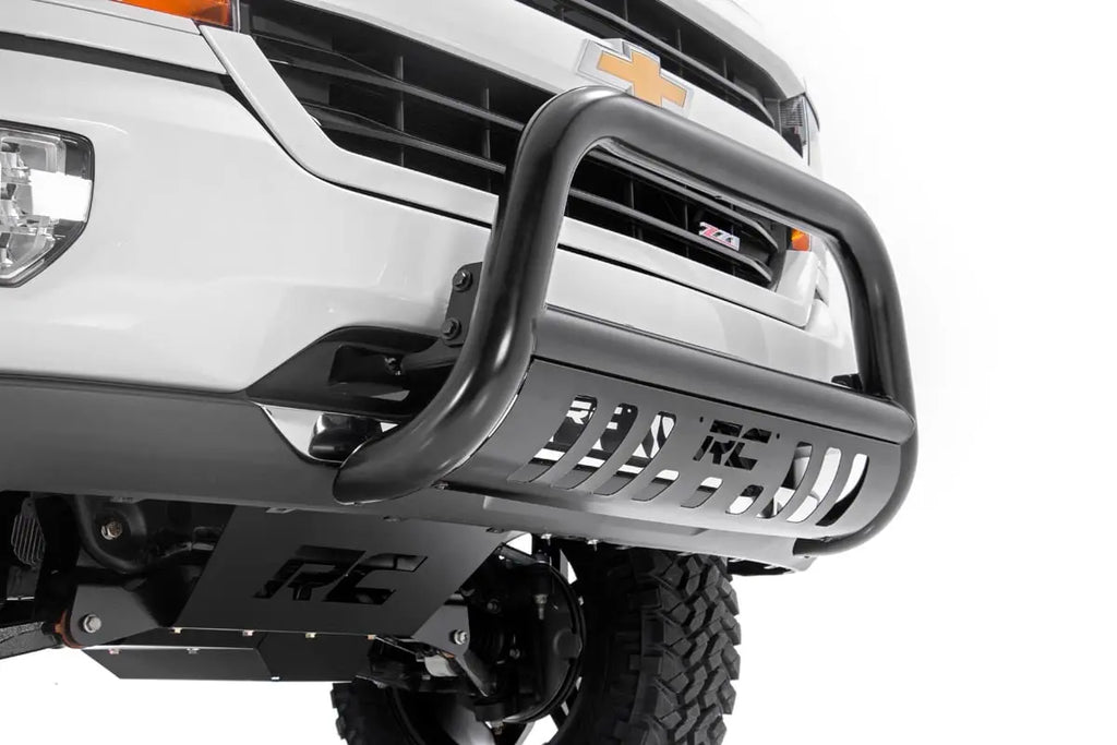 Black Bull Bar | Chevy/GMC 1500 Truck/SUV 2WD/4WD (2007-2020) Rough Country