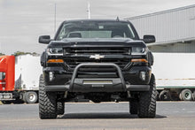 Load image into Gallery viewer, Black LED Bull Bar | Chevy/GMC 1500 Truck/SUV 2WD/4WD (2007-2020) Rough Country