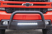 Load image into Gallery viewer, Black LED Bull Bar | Chevy Silverado 1500 2WD/4WD (2019-2022) Rough Country