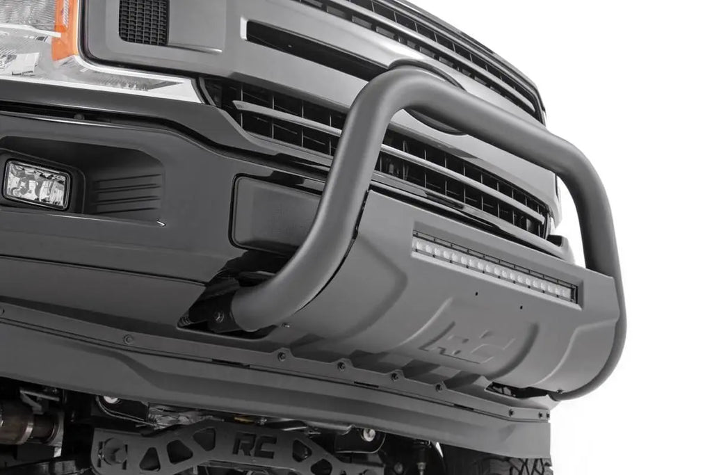 Black LED Bull Bar | Ford Expedition (03-23)/F-150 (04-23) 2WD/4WD Rough Country