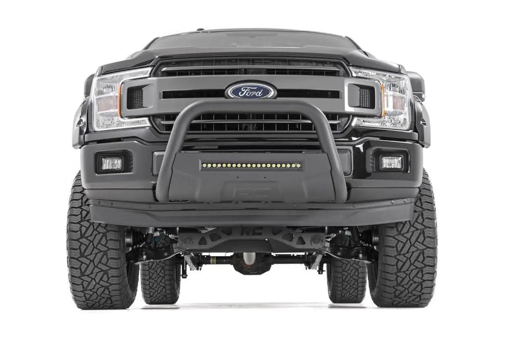 Black LED Bull Bar | Ford Expedition (03-23)/F-150 (04-23) 2WD/4WD Rough Country