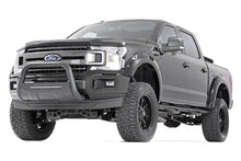 Load image into Gallery viewer, Black LED Bull Bar | Ford Expedition (03-23)/F-150 (04-23) 2WD/4WD Rough Country