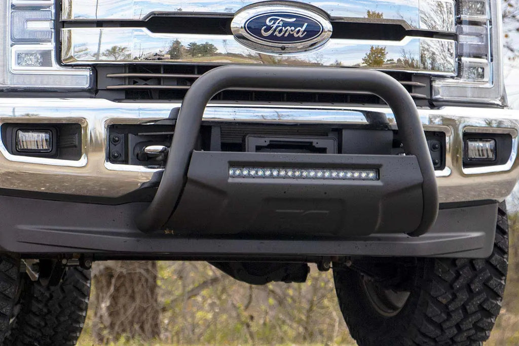 Black Led Bull Bar | Ford F-250/F-350 Super Duty 2WD/4WD (11-16) Rough Country