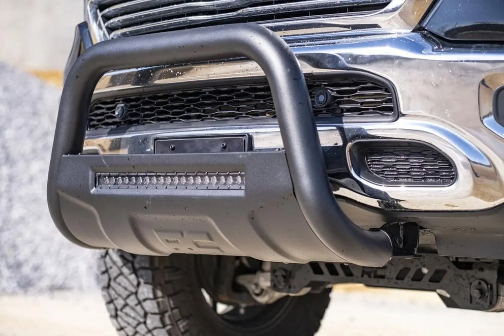 Black Led Bull Bar | Ram 1500 2WD/4WD Rough Country