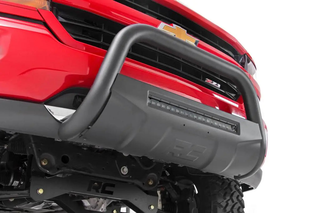 Black Led Bull Bar | Toyota Tacoma 2WD/4WD (2005-2015) Rough Country