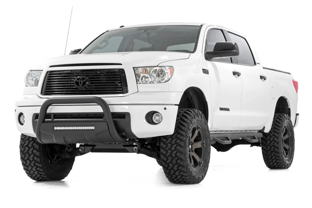 Black Led Bull Bar | Toyota Tundra 2WD/4WD (2007-2021) Rough Country