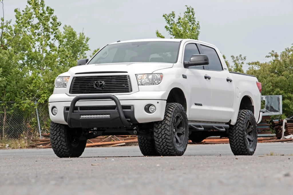 Black Led Bull Bar | Toyota Tundra 2WD/4WD (2007-2021) Rough Country