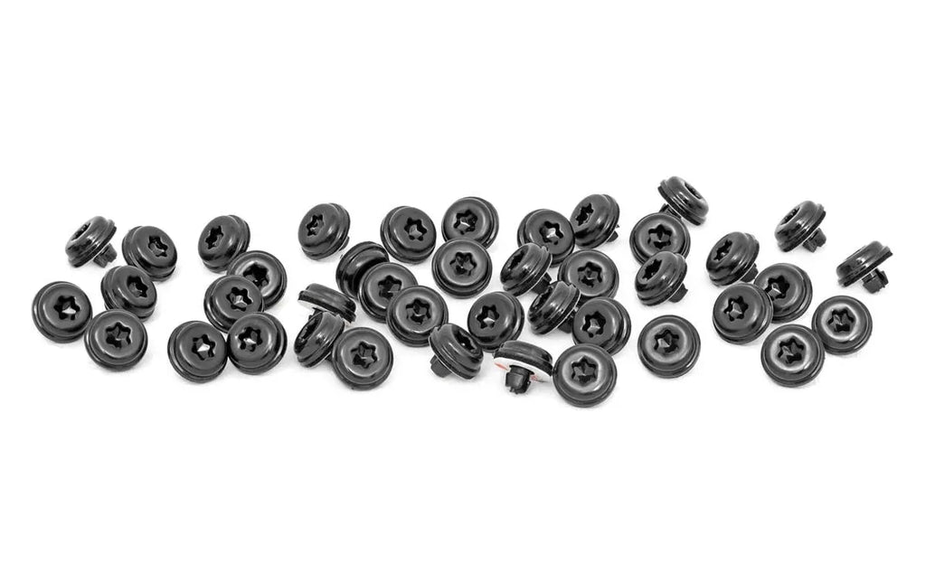Black Rivet Kit for Fender Flares Rough Country