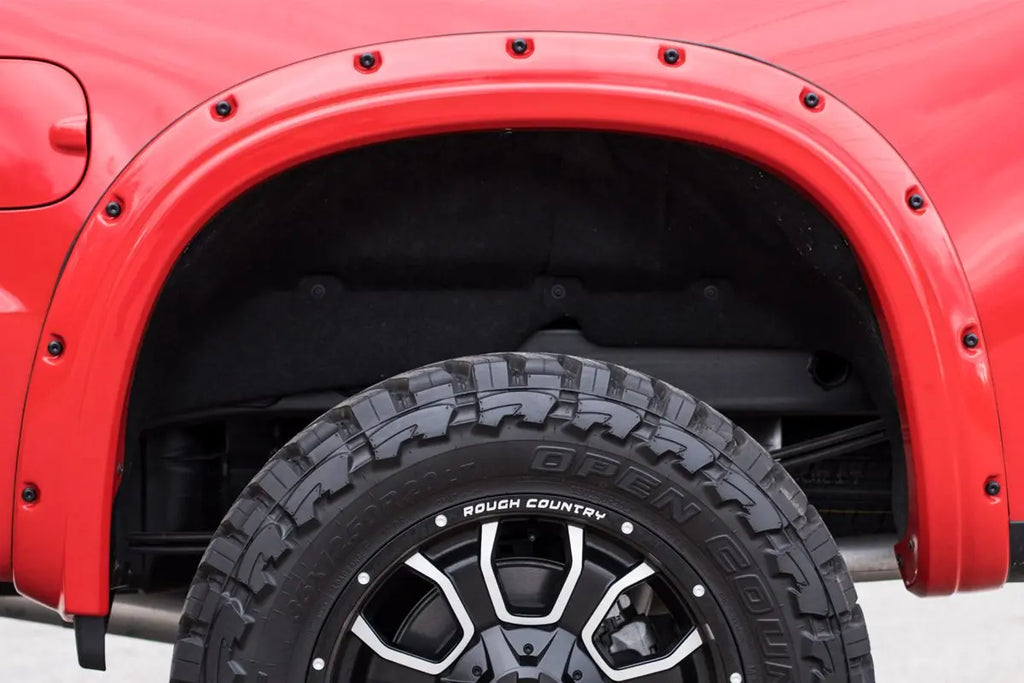 Black Rivet Kit for Fender Flares Rough Country