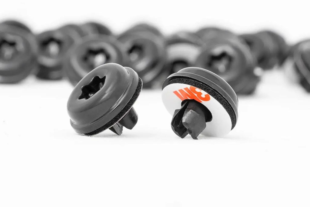 Black Rivet Kit for Fender Flares Rough Country