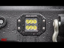 Load image into Gallery viewer, Black Series LED | 2" Pair | Flood | Flush Mount Rough Country