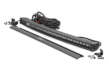 Load image into Gallery viewer, Black Series LED | 30 Inch Light | Curved Single Row | White DRL Rough Country