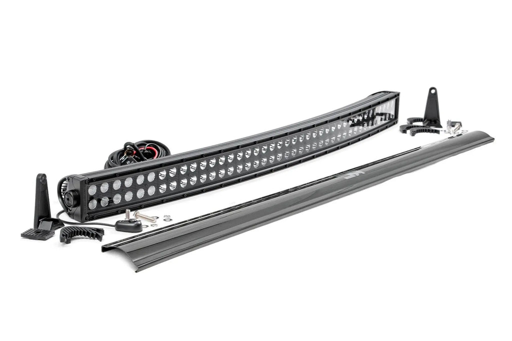Black Series LED | 40 Inch Light| Curved Dual Row Rough Country