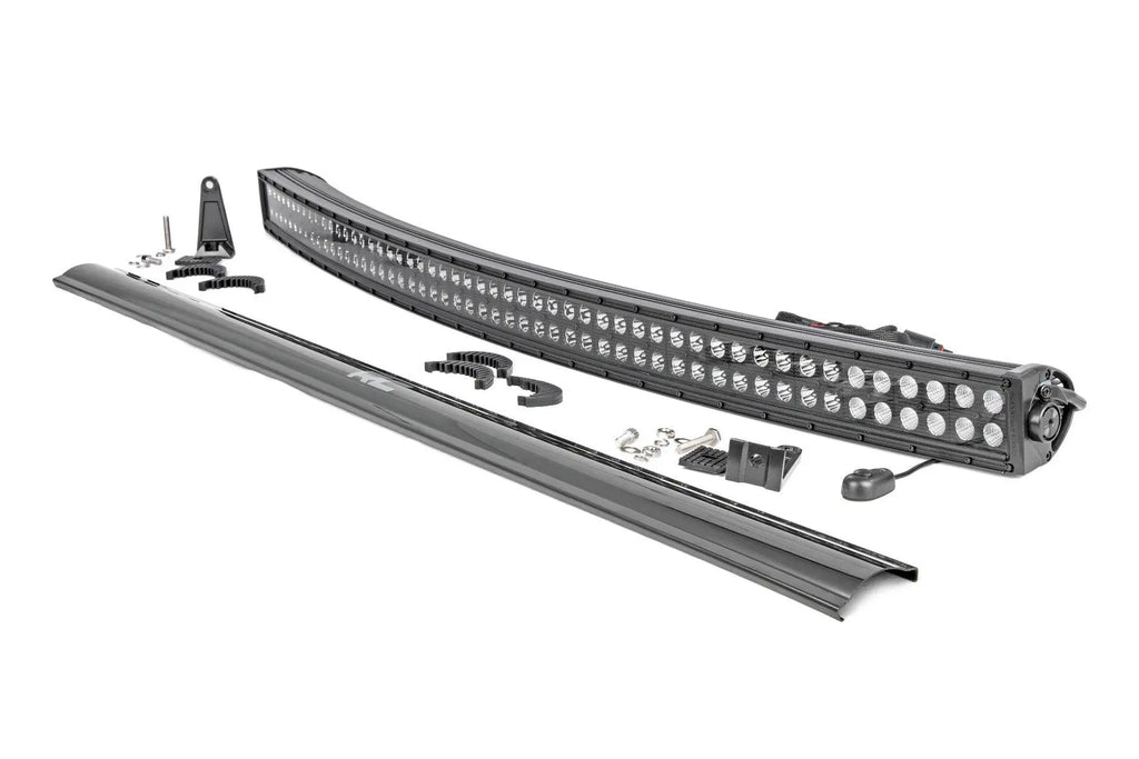 Black Series LED | 50 Inch Light| Curved Dual Row Rough Country