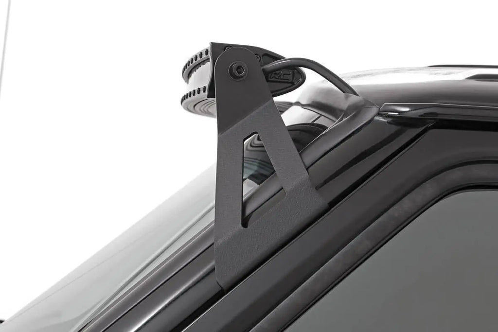 Black Series LED | 50 Inch Light| Curved Single Row Rough Country