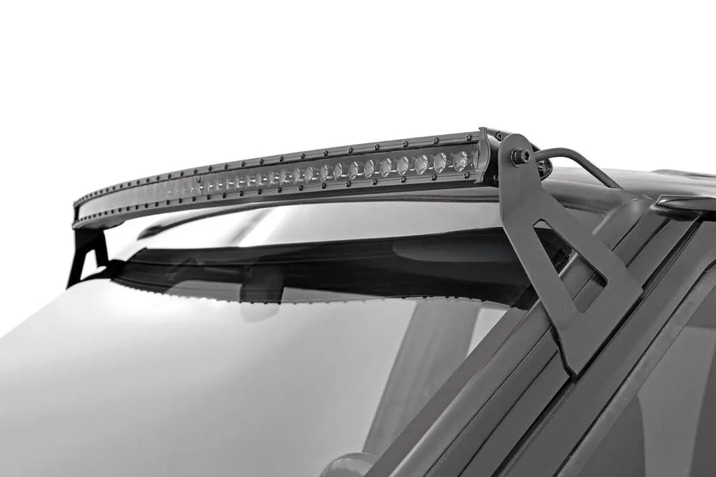 Black Series LED | 50 Inch Light| Curved Single Row Rough Country