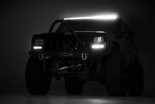 Load image into Gallery viewer, Black Series LED | 50 Inch Light| Curved Single Row Rough Country