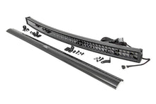 Load image into Gallery viewer, Black Series LED | 54 Inch Light| Curved Dual Row | White DRL Rough Country